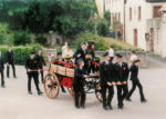 Festzug durch Stadelhofen am 08.06.2001